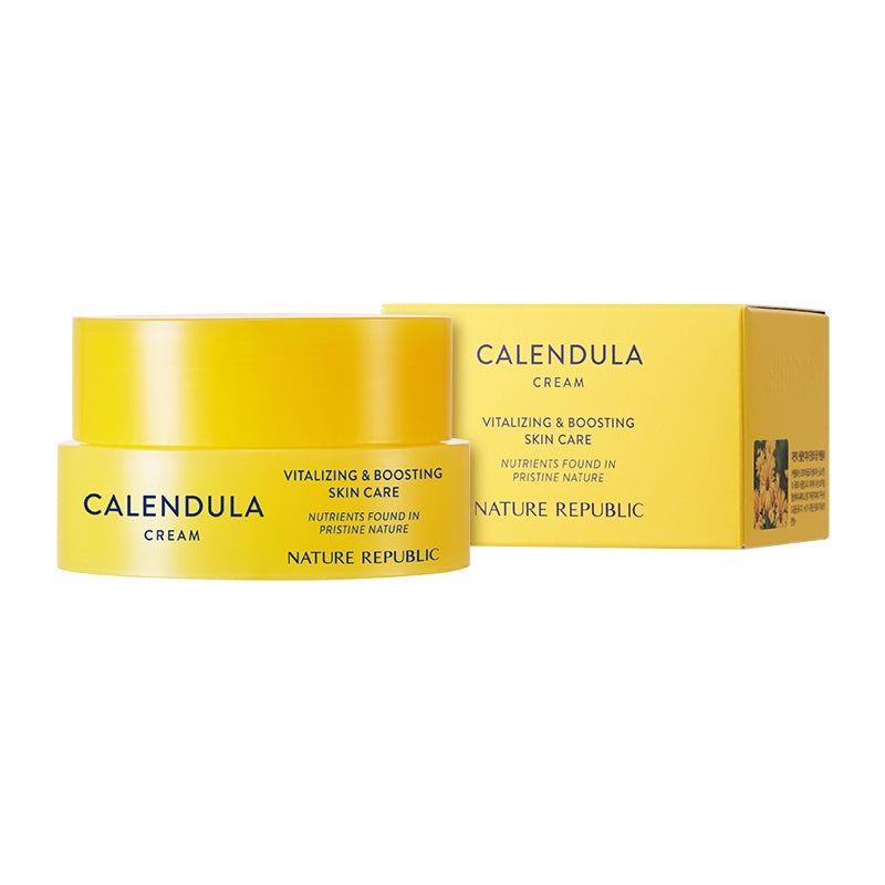 Calendula Relief Skin Care Set - Toner, Emulsion & Cream