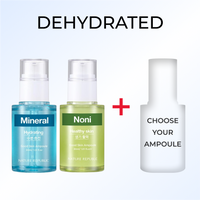 [2+1 DEHYDRATED] Good Skin Ampoule Mineral + Noni & Choose 1