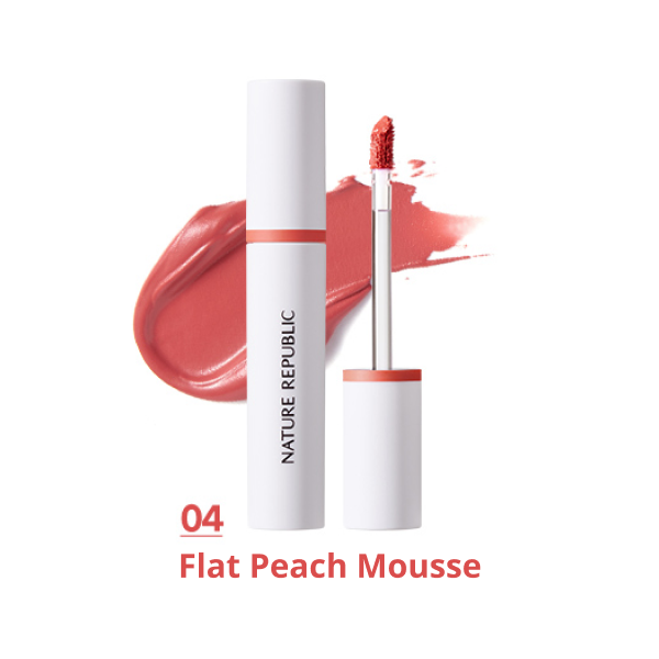 [2x] By Flower Triple Mousse Tint (8 Colors)