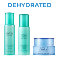 Super Aqua Max Set (Toner, Emulsion & Choose Your Watery Cream)