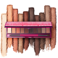 Protouch Shadow Palette 01 Peanut Brown (w/ FREE Hand Mirror)