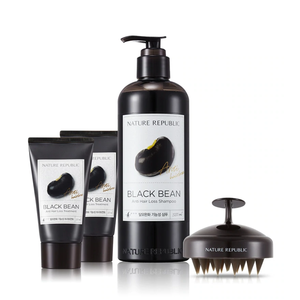 Black Bean Anti Hair Loss Shampoo Special Set