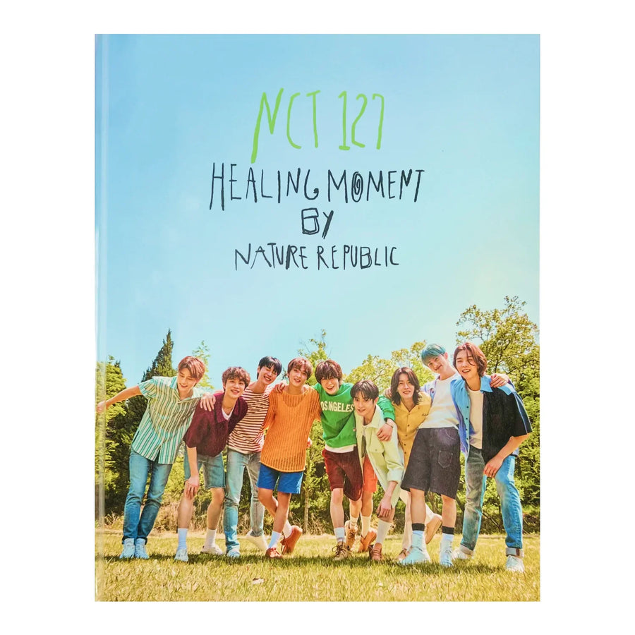 [NCT 127'S PICKS] Good Skin Luminous & Glossy Care Set (w/ NCT 127's Healing Moment Photo Book)