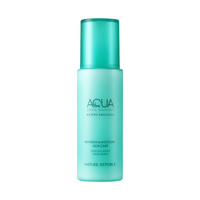 Super Aqua Max Skin Lotion Set - Watery Toner & Emulsion