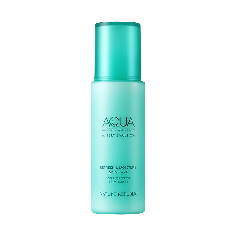 [ULTRA MOIST] Super Aqua Max Essential Set (Toner, Essence, Emulsion & Moisture Watery Cream)