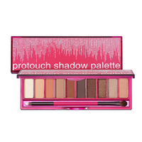 Protouch Shadow Palette 01 Peanut Brown (w/ FREE Hand Mirror)