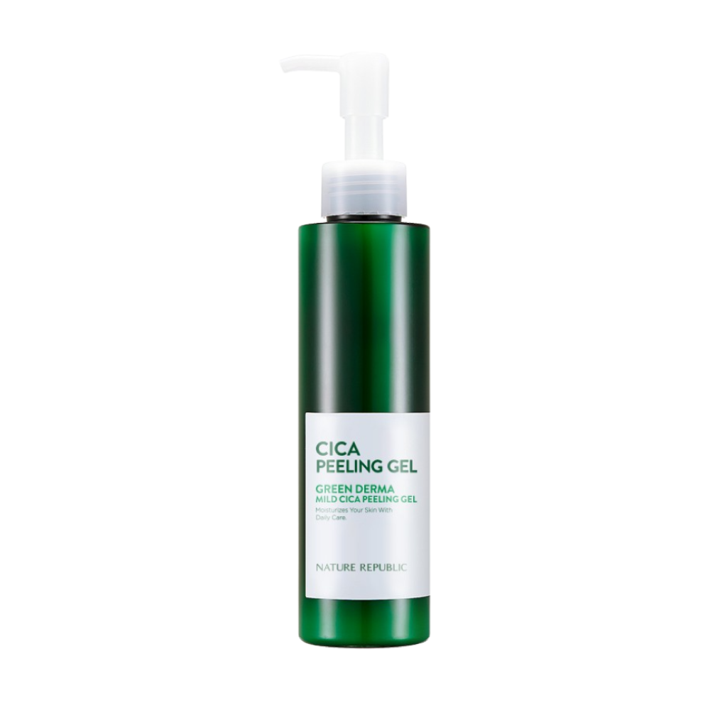 Green Derma Mild Cica Peeling Gel