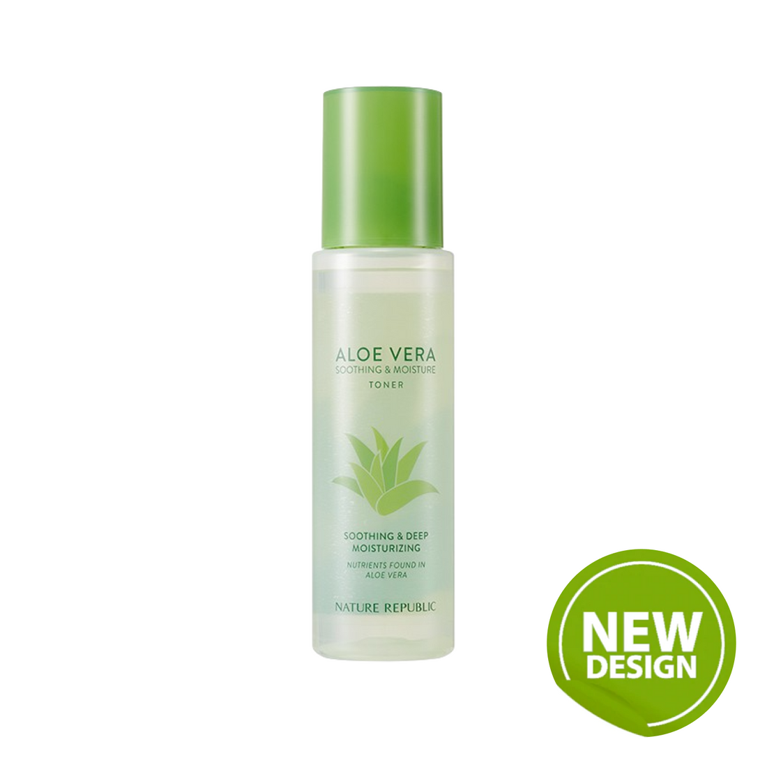 Soothing & Moisture Aloe Vera Skin Care Set (Toner, Emulsion & Aloe Vera 92% Soothing Gel)