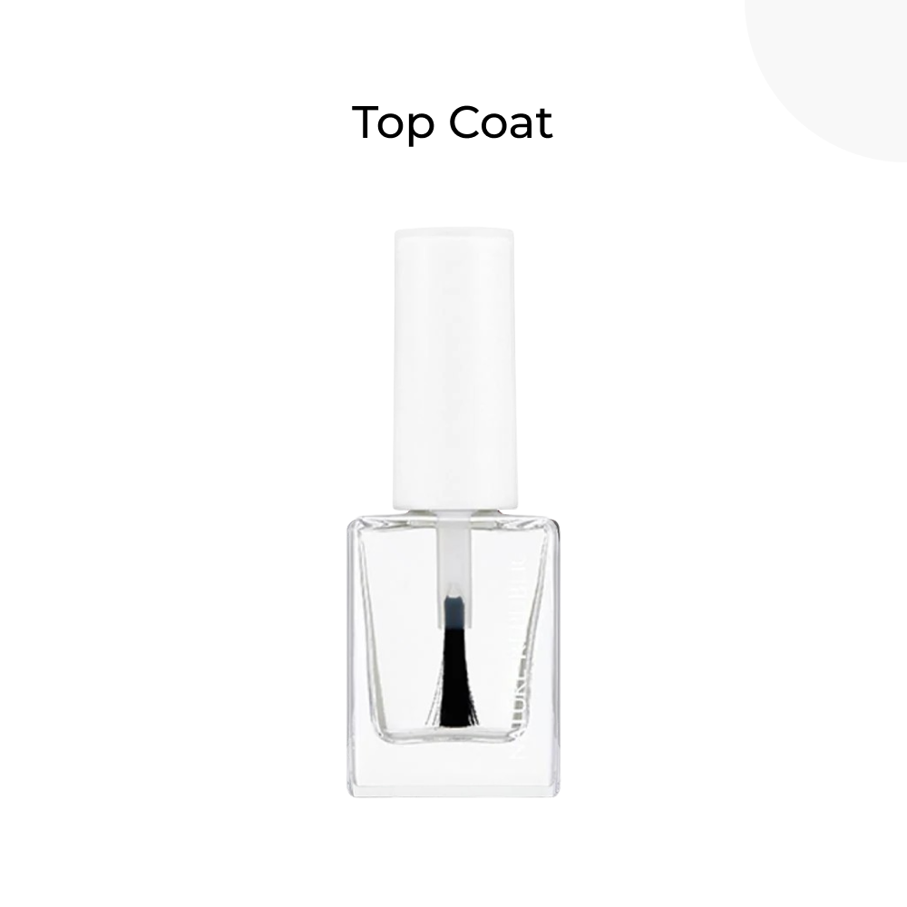 COLOR & NATURE NAIL Black & White FULL COAT EDITION (w/ GREEN TEA NAIL REMOVER + NAIL GRADIENT SPONGE SET)