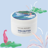 [OILY & COMBINATION SKIN] SHEA BUTTER FRESH STEAM CREAM