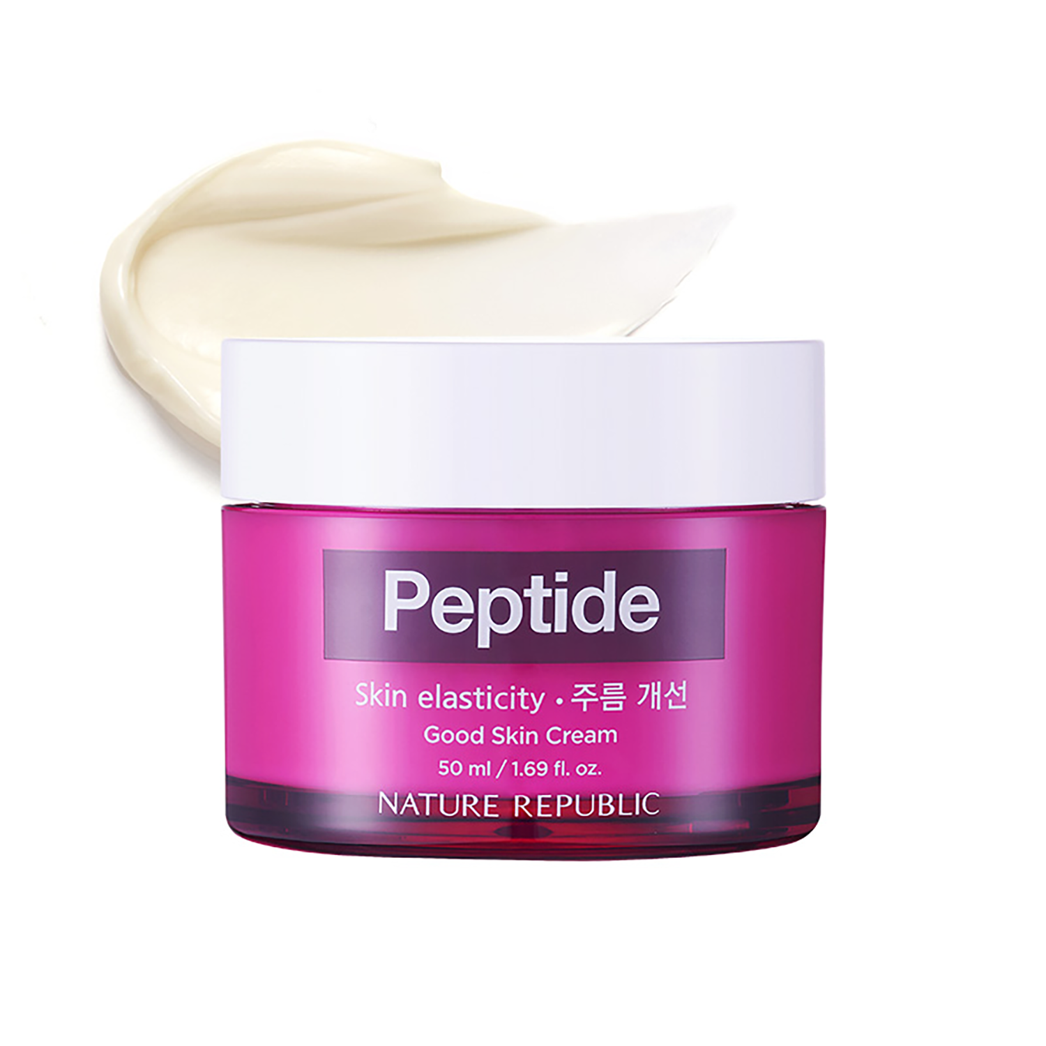[SKIN ELASTICITY] Good Skin Peptide Ampoule Cream – Nature Republic USA
