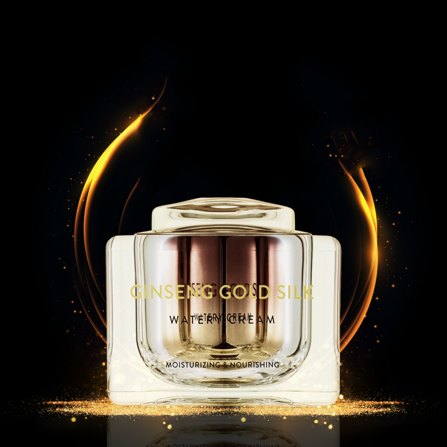 [THE BEGINNING OF A GOLDEN MIRACLE] Ginseng Gold Silk Watery Cream