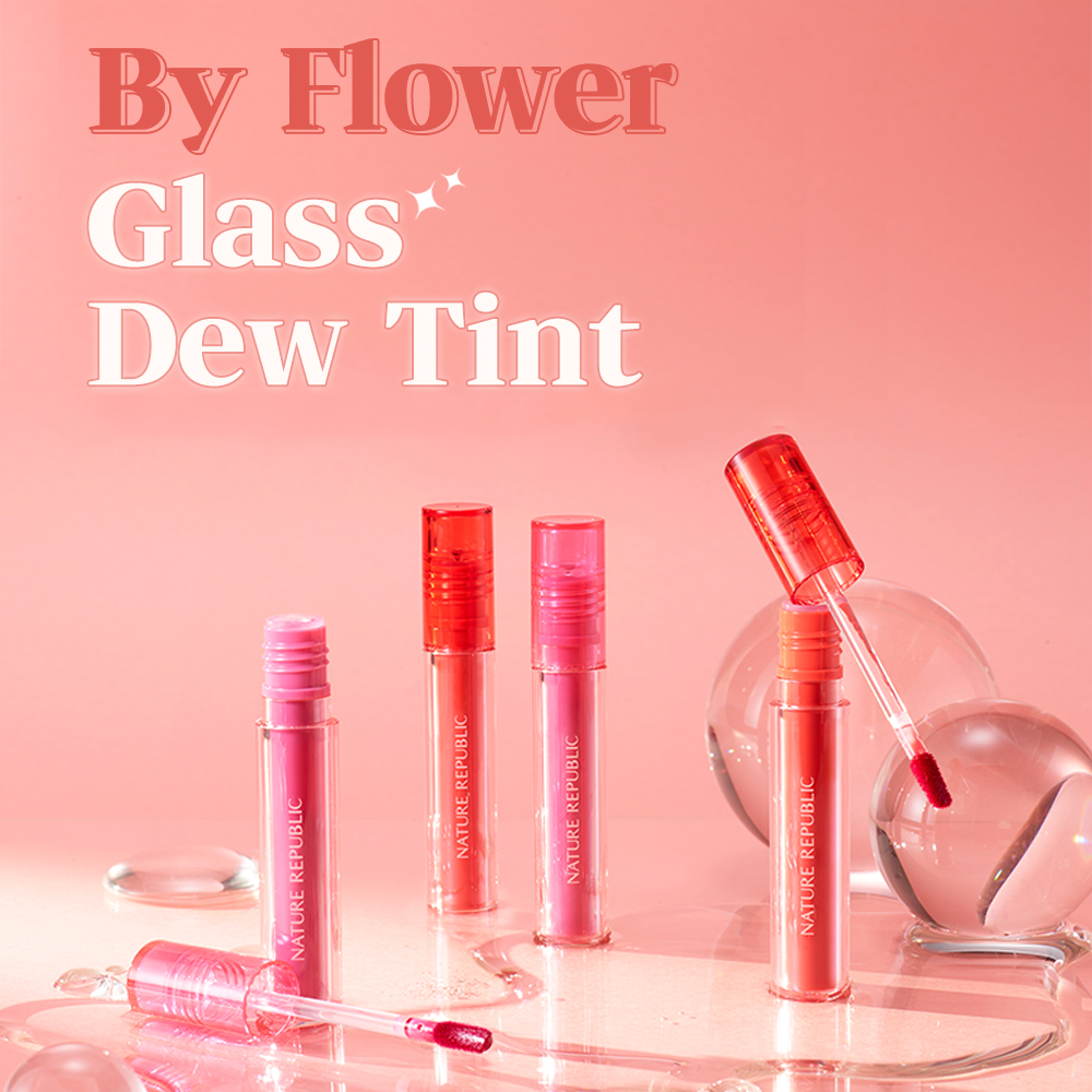 [BOGO] By Flower Glass Dew Tint (07 Pumpkin Brown + Choose Your Color)