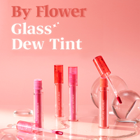 [BOGO] By Flower Glass Dew Tint (04 Merry Coral + Choose Your Color)