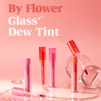 By Flower Glass Dew Tint