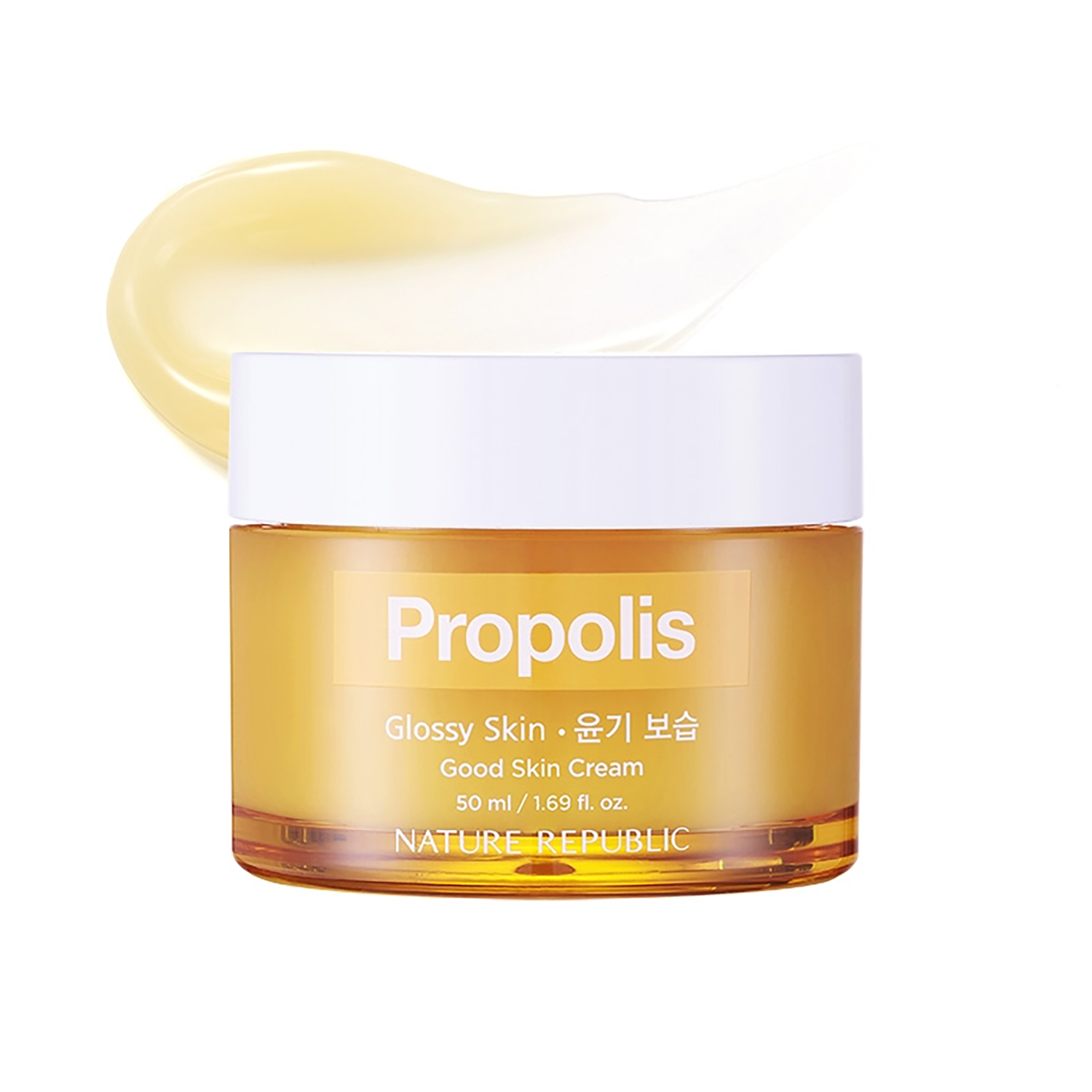 [VITAMIN E] Good Skin Glossy Skin Vitamin E Ampoule, Propolis Cream