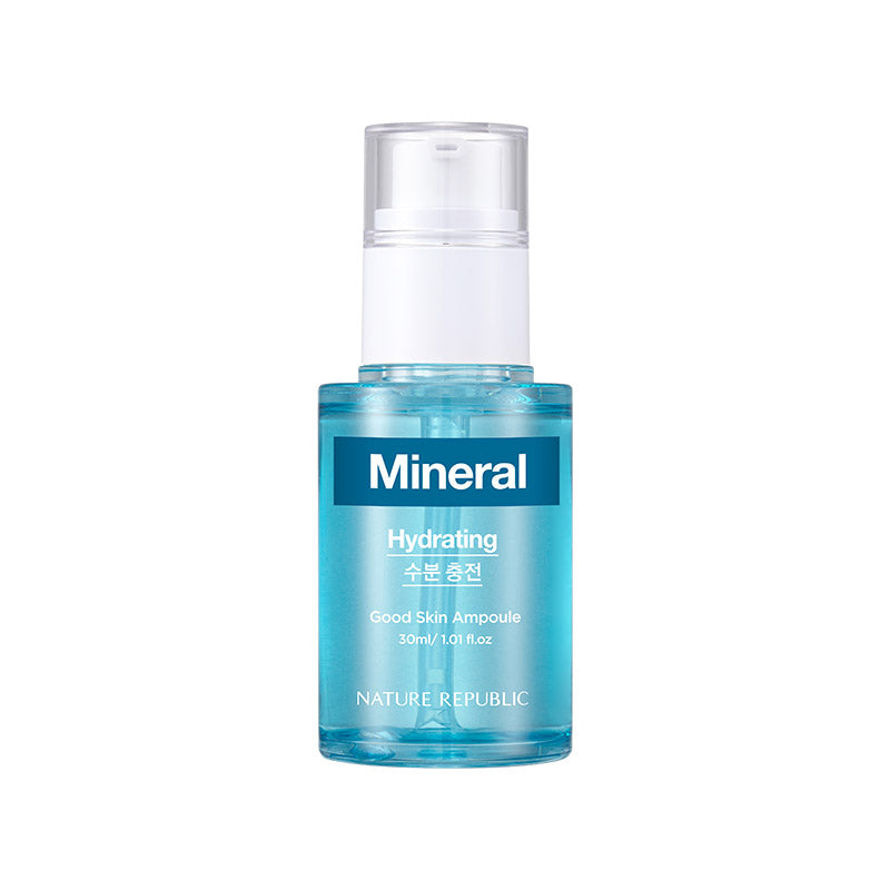 [B2G1] [SUPER DRY] Good Skin Ampoule Mineral + Panthenol & Choose 1