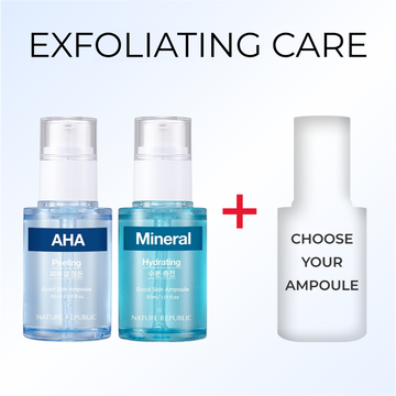 [B2G1] [EXFOLIATING CARE] Good Skin Ampoule AHA + Mineral & Choose 1
