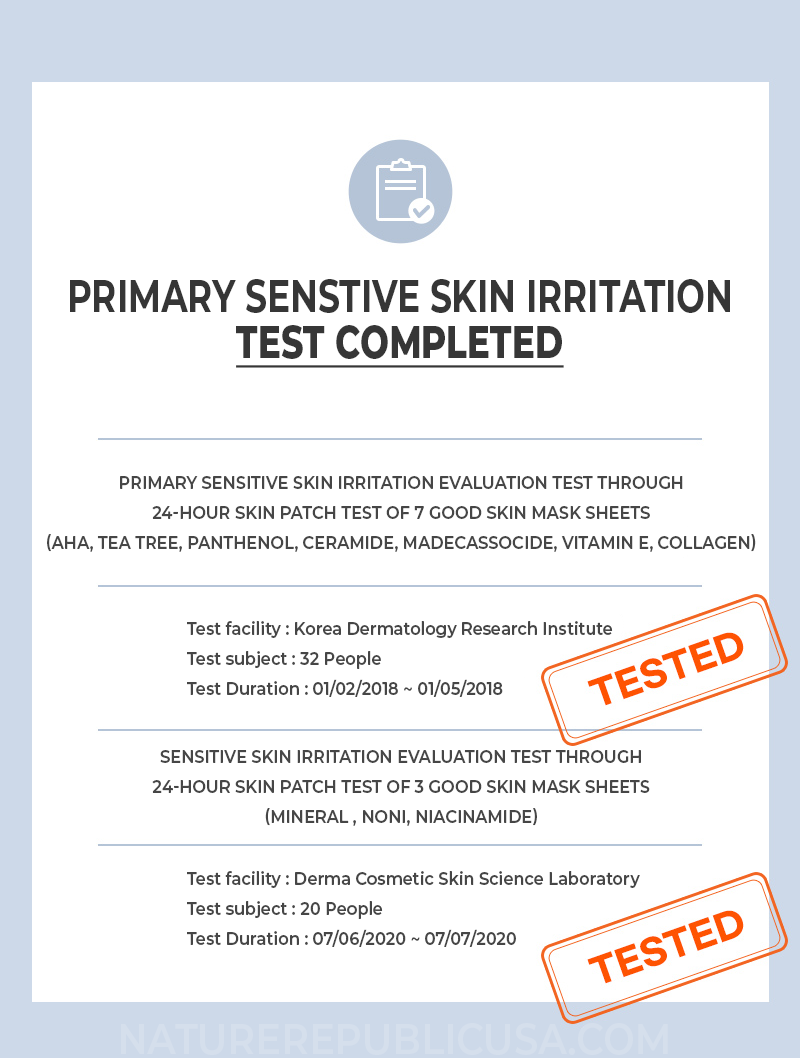 [Luminous Skin] Good Skin Mask Sheet - Niacinamide