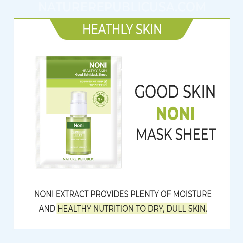 [Healthy Skin] Good Skin Mask Sheet - Noni
