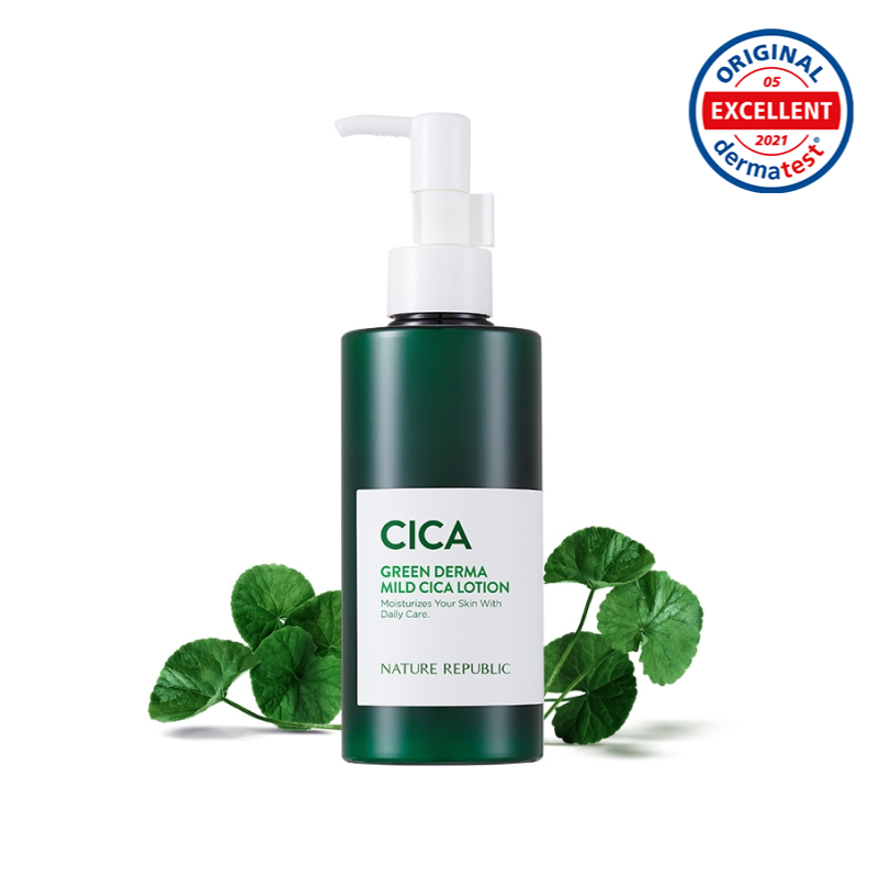 Green Derma Mild Cica Lotion