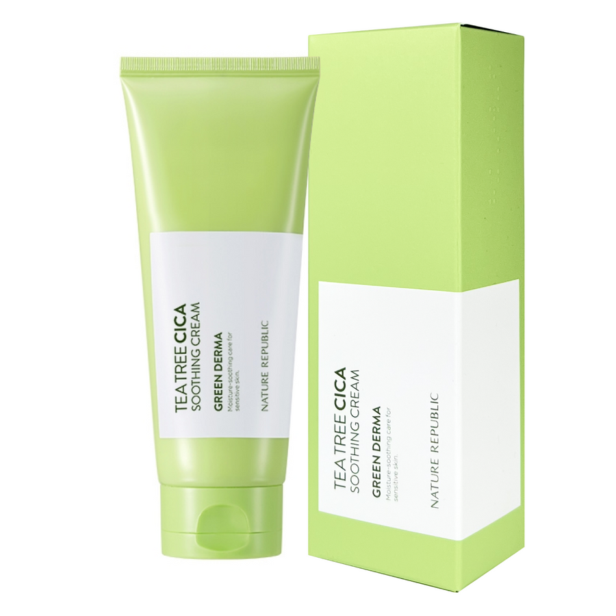 Green Derma Tea Tree Cica Soothing Cream