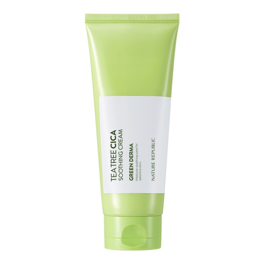 Green Derma Tea Tree Cica Soothing Cream