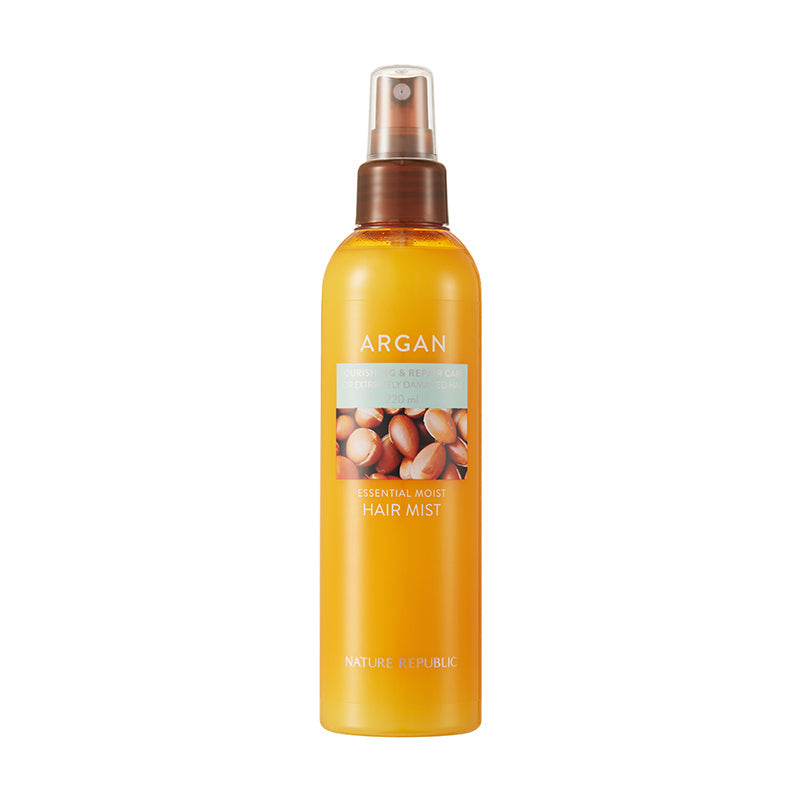 Argan Essential Deep Care Trio Set 1 (Shampoo, Conditioner & Hair Mist)
