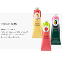 Hand & Nature Hand Cream Peach