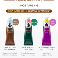 [Cozy] Hand & Nature Hand Cream - White Musk, Cotton Baby & Green Tea
