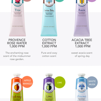 Hand & Nature Hand Cream Peach
