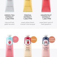 Hand & Nature Hand Cream Peach
