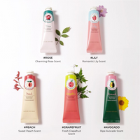 Hand & Nature Hand Cream 6 Piece Bouquet