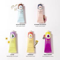 Hand & Nature Hand Cream 6 Piece Bouquet