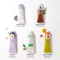 Hand & Nature Hand Cream 6 Piece Bouquet