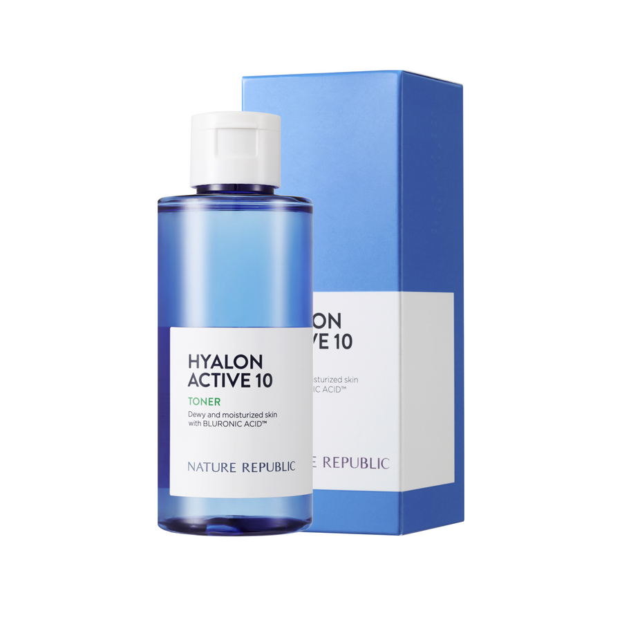 Blueronic Acid Mineral Care (Hyalon Toner + Good Skin Mineral Ampoule)