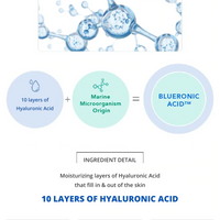 [2x] Hyalon Active 10 Toner 150ml (w/ FREE Natural Mild Cotton Wipe 80 pcs)