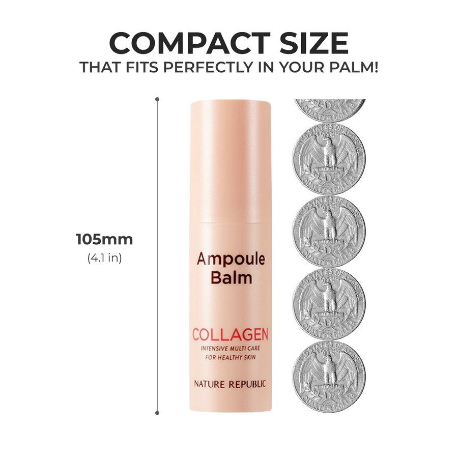 [DOUBLE COLLAGEN] Good Skin Collagen Ampoule & Intense Multi Ampoule Balm Collagen