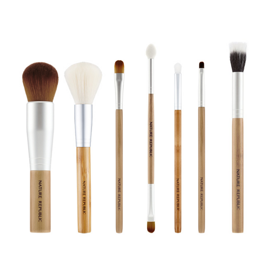 Nature's Deco Full Makeup Brush Set