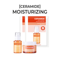 [Ceramide] Good Skin Moisturizing - Ceramide Ampoule, Ceramide Cream, 2x Ceramide Mask Sheet