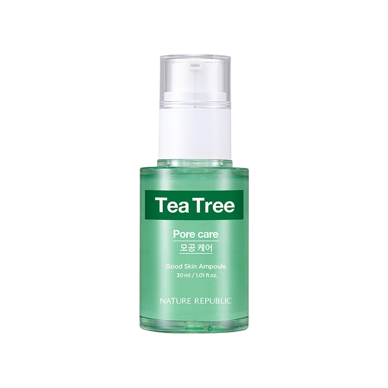 [PORE CARE] Good Skin Tea Tree Duo (Tea Tree Ampoule Toner Pad & Tea Tree Ampoule)