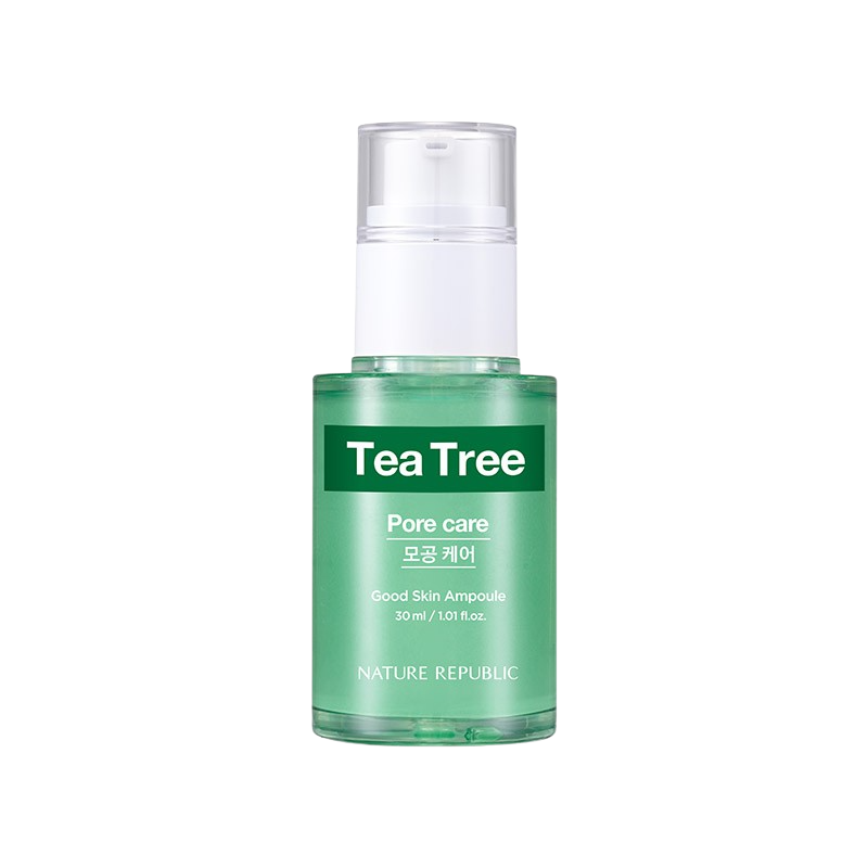 [Pore Care] Good Skin Tea Tree Duo (Tea Tree Ampoule Toner Pad & Tea Tree Ampoule)