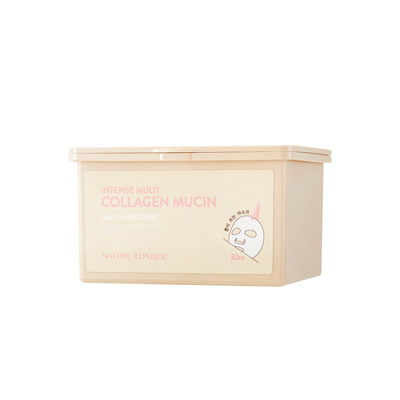 Intense Multi Collagen Mucin Daily Mask Sheet