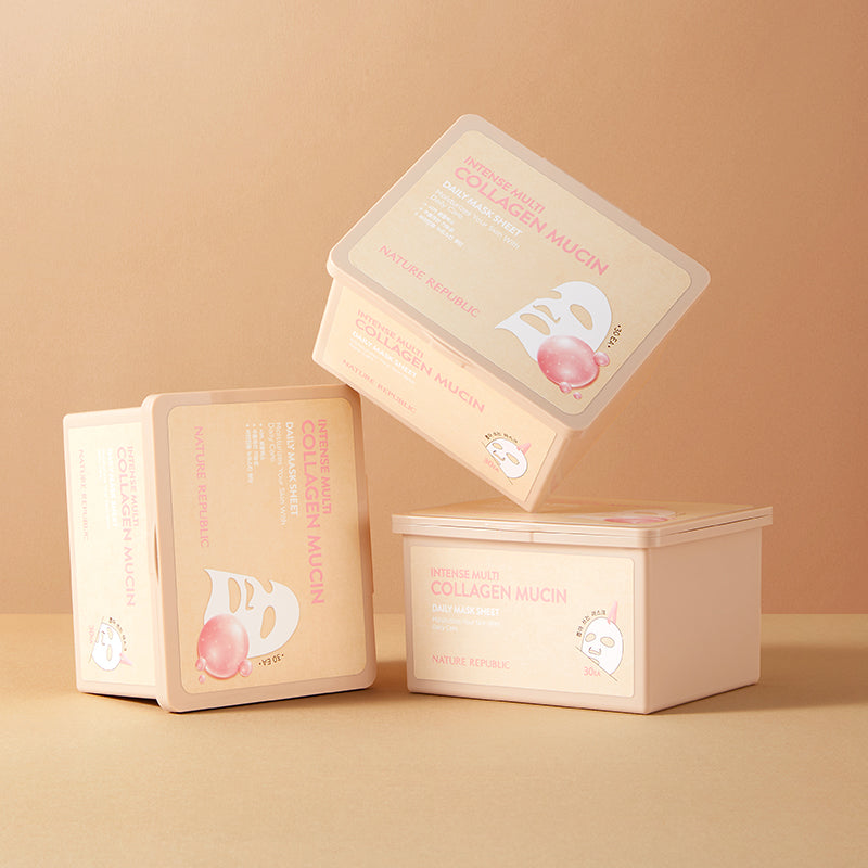 Intense Multi Collagen Mucin Daily Mask Sheet