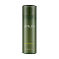 Men's Fresh Care Set - Green Derma Tea Tree Cica Acne Foam Cleanser & Africa Bird Homme All In One Fresh Controller