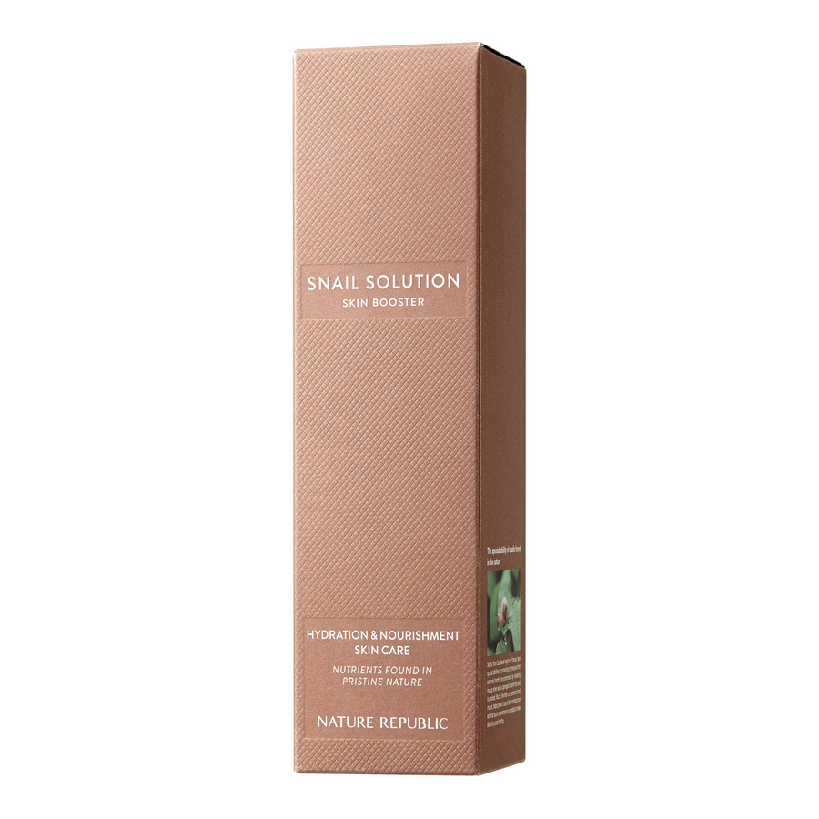 [IMPROVING SKIN COMPLEXION & ELASTICITY] Snail Solution Skin Booster