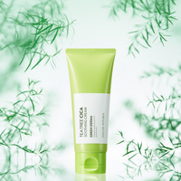 [BHA/PHA] Green Derma Tea Tree Cica Total Set - Foam Cleanser, Big Toner 500ml, Spot Serum & Soothing Cream