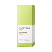 [PHA] Green Derma Tea Tree Cica Toner 150ml (w/ FREE Natural Mild Cotton Wipe 80 pcs)