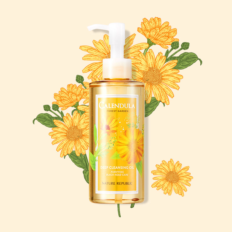 Forest Garden Calendula Cleansing Oil 200ml