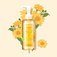 Calendula Cleansing Oil & Skin Care Set (Calendula Cleansing Oil, Toner, Emulsion & Cream)